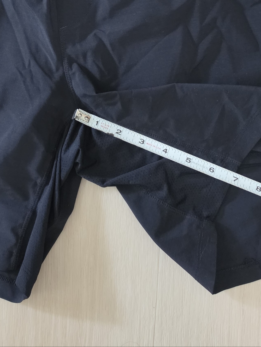 Mens Fabletics Athletic Shorts - Picture 3 of 6